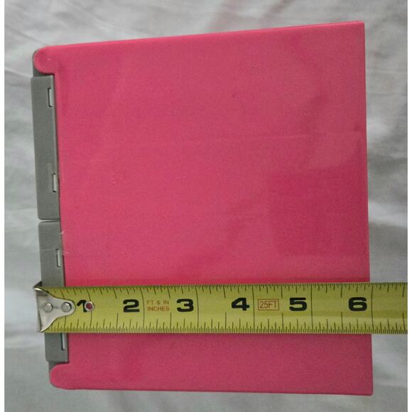 Doll Size Plastic Refridgerator No Bins or Shelves - Picture 15 of 15